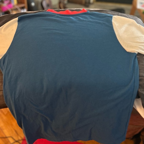 Pepsi-Cola Blue and Red T-Shirt - Picture 4 of 4
